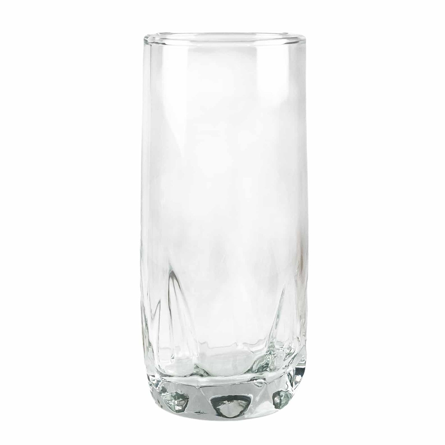 Set of 6 glass glasses 380 ml