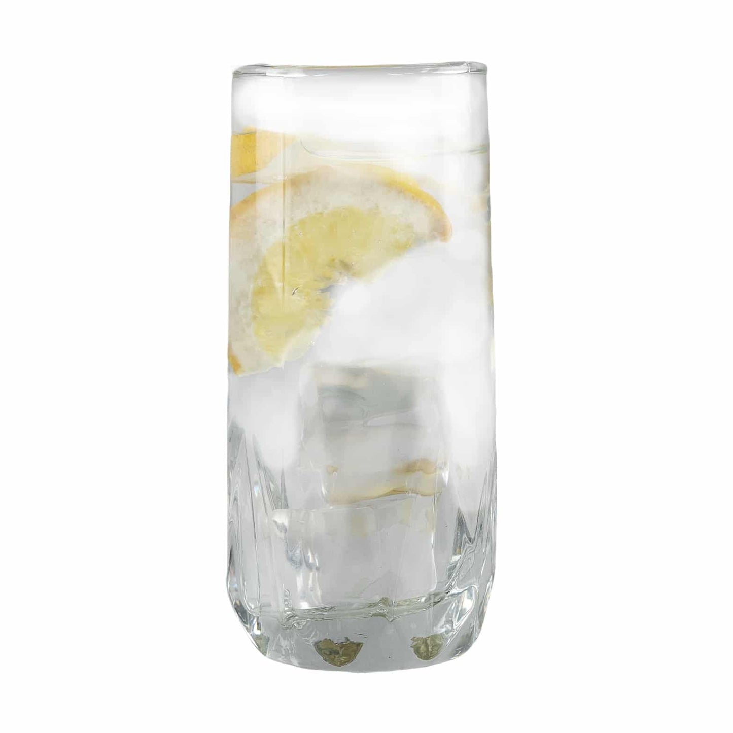 Set of 6 glass glasses 380 ml