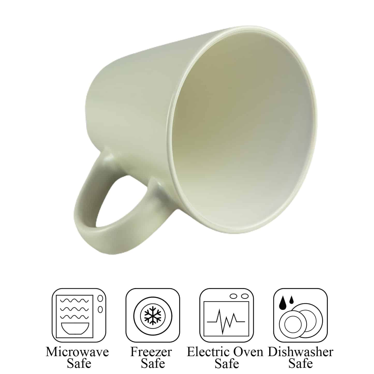 Tazza Crema Opaca, 350 ml