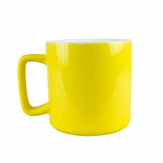 Tazza da 400 ml Giallo/Bianco