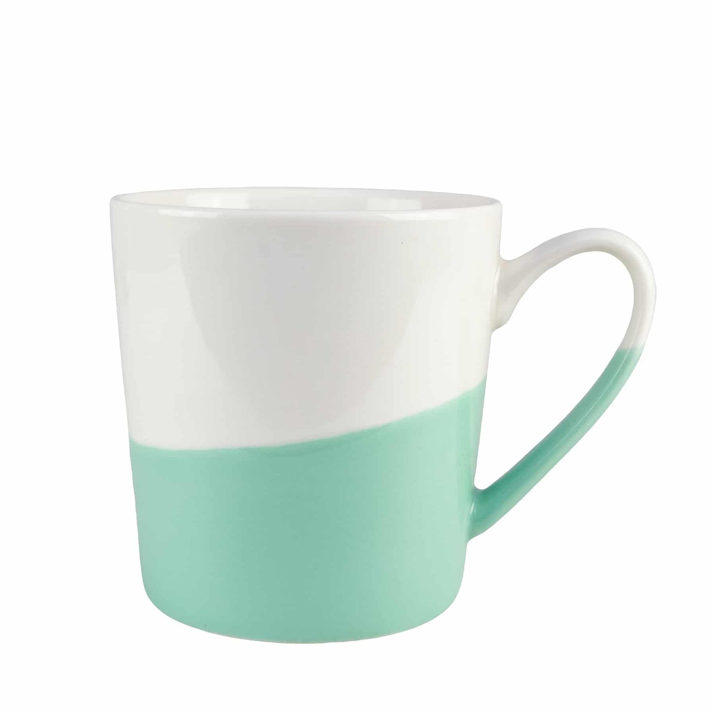 Tazza da 500 ml, Bianco/Verde Menta