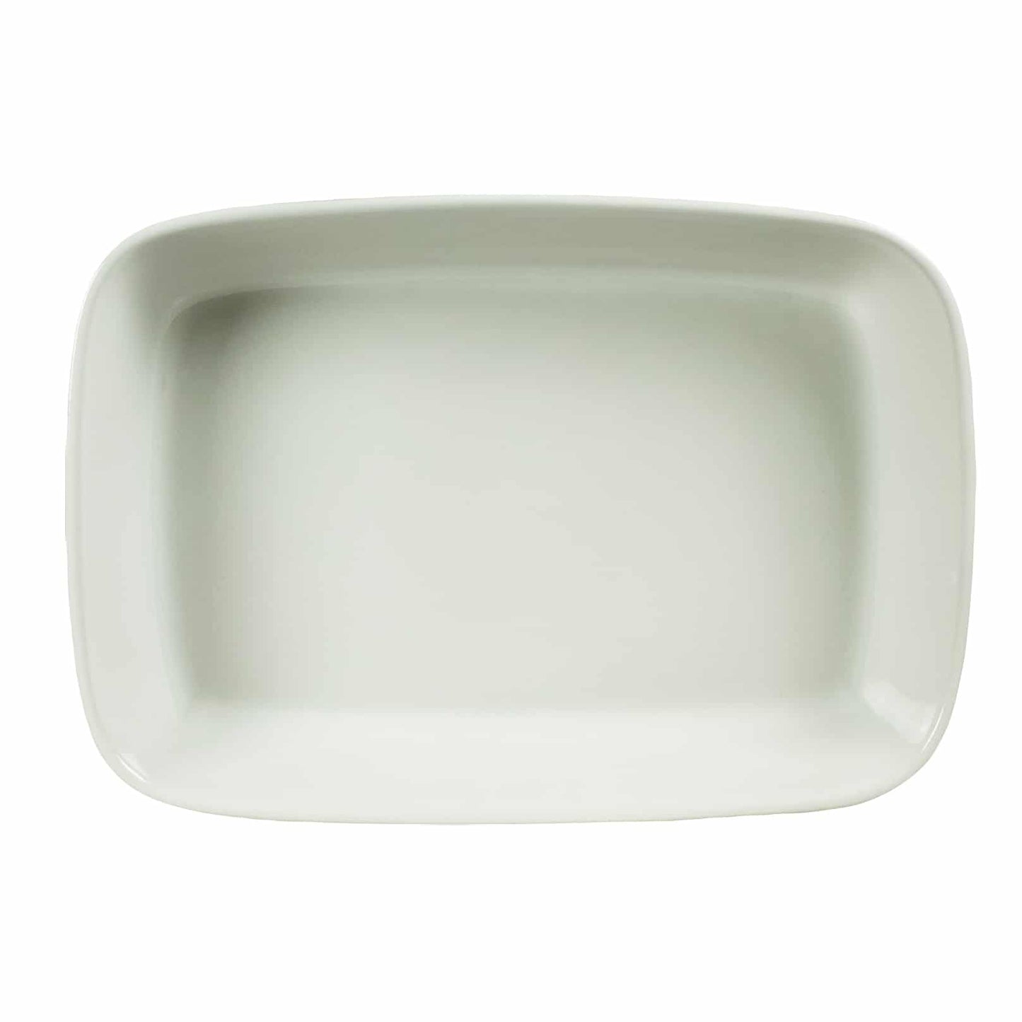 Heat-resistant bowl 37 X 26 X 7 cm White