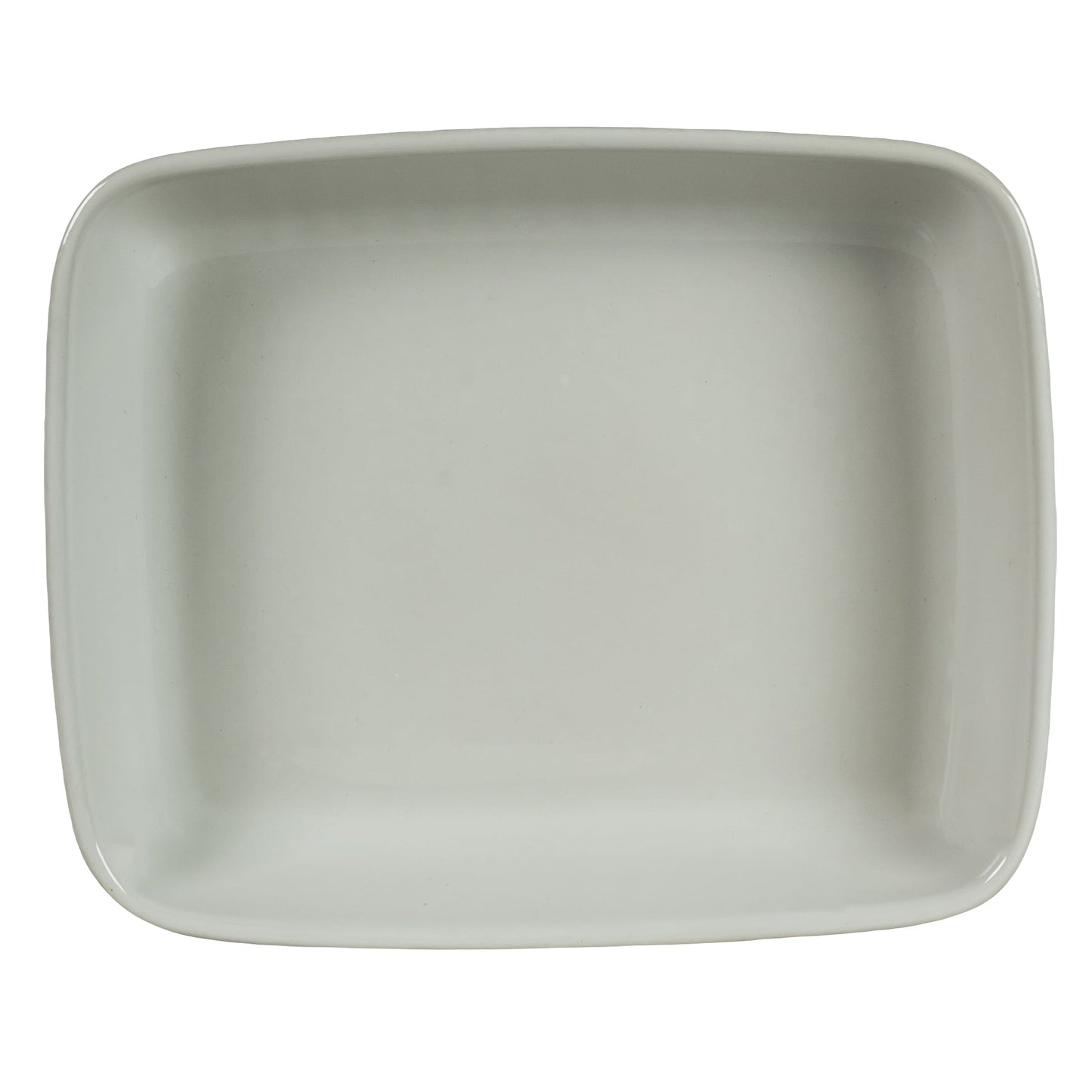 Cuenco resistente al calor 31,5 X 26,5 X 6 cm, Blanco