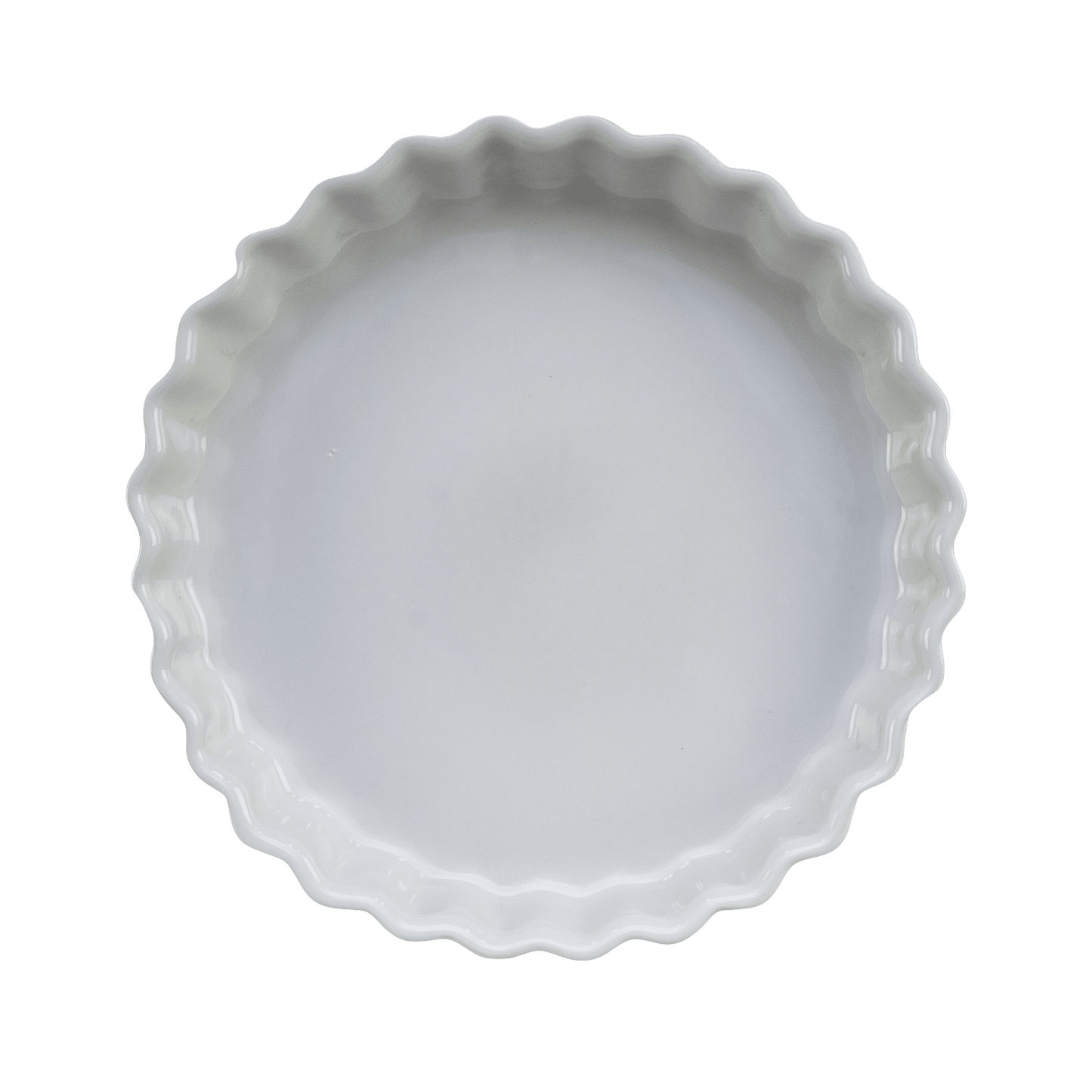 Heat-resistant pot 26.5 x 4.5 cm, White