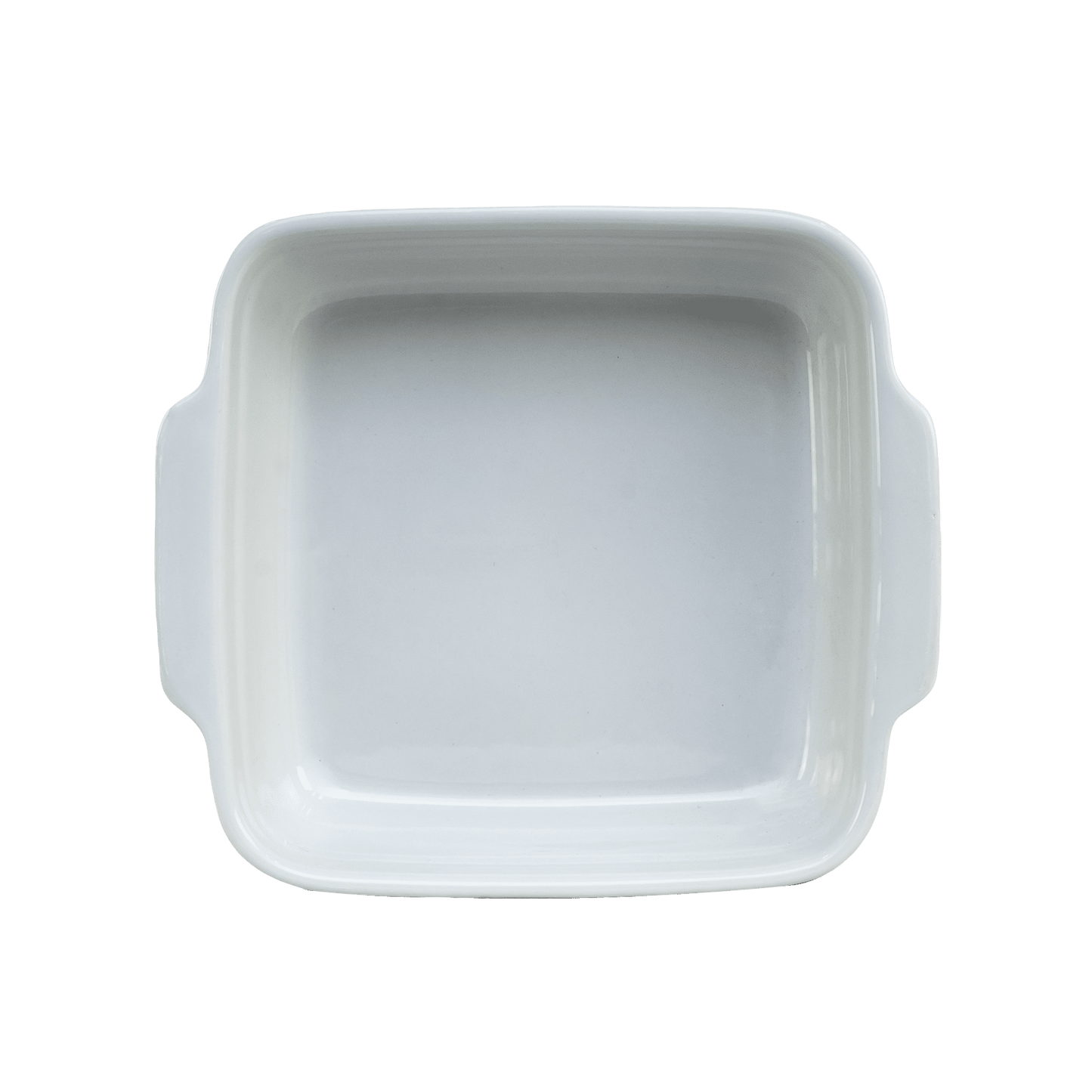 Olla resistente al calor 19 x 17 x 4,5 cm, Blanco