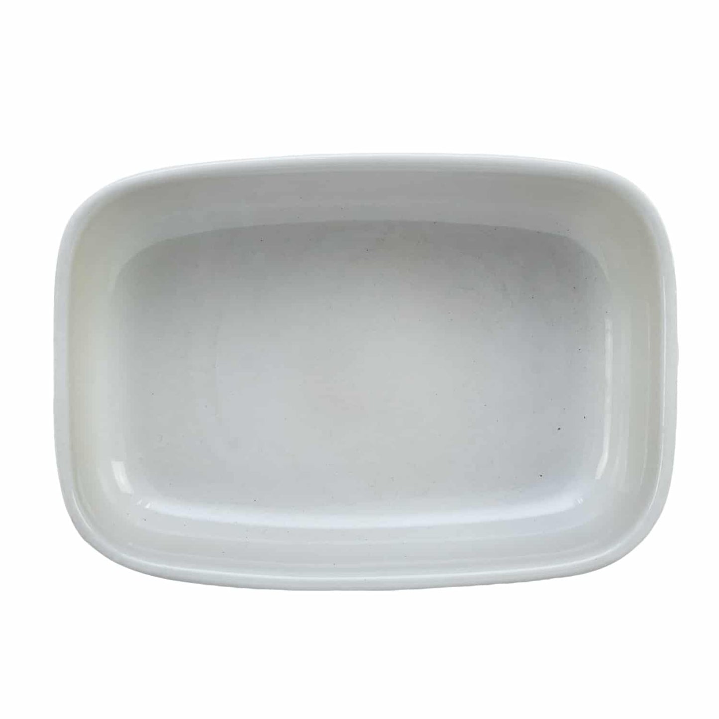 Olla resistente al calor 23 x 16,5 x 5,5 cm, Blanco