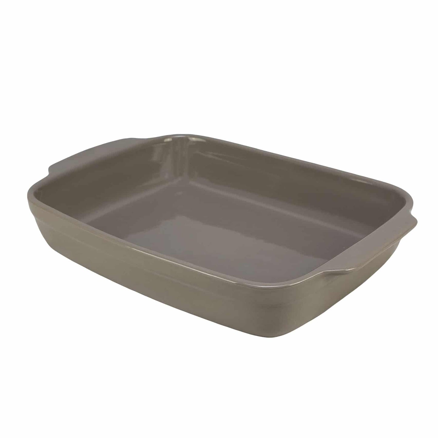 Olla resistente al calor 36 x 25 x 6,5 cm, gris