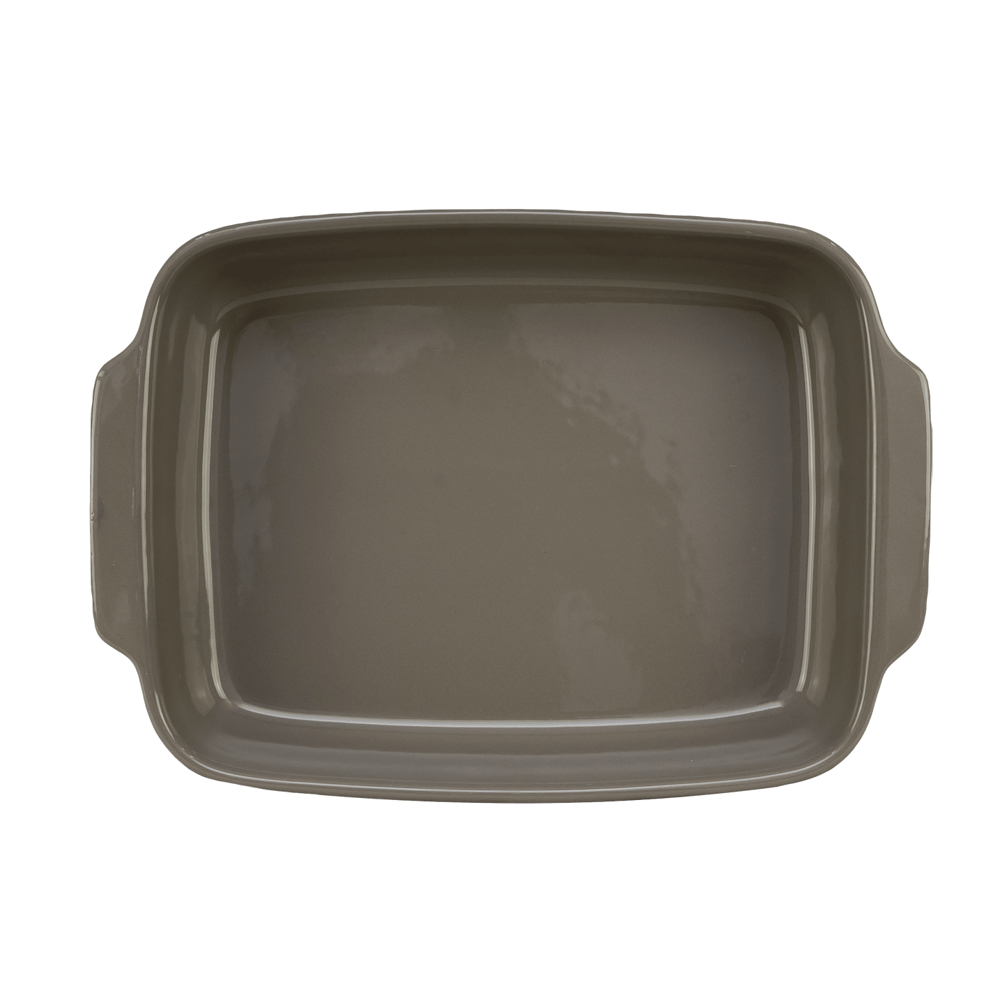 Olla resistente al calor 36 x 25 x 6,5 cm, gris