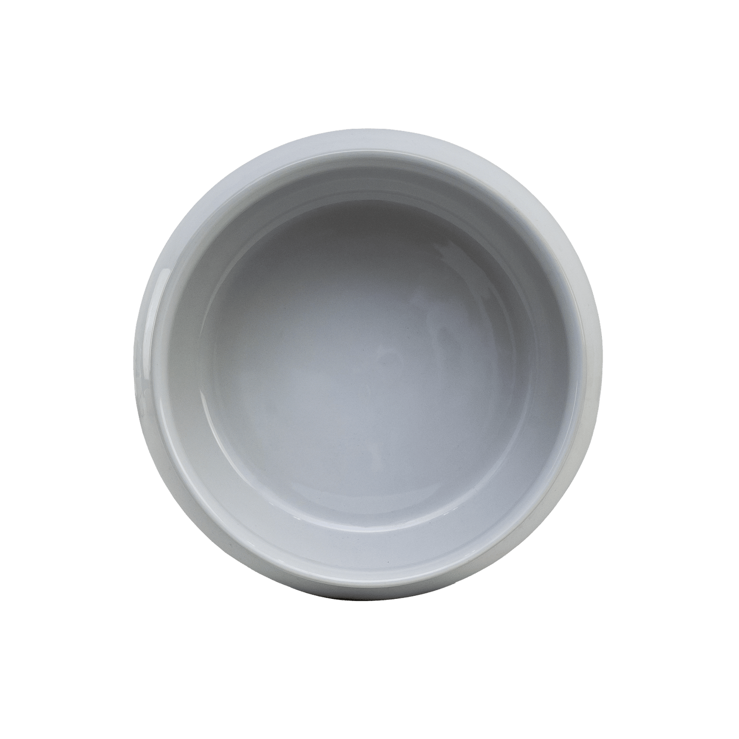 Heat-resistant bowl 18 X 8 cm, White