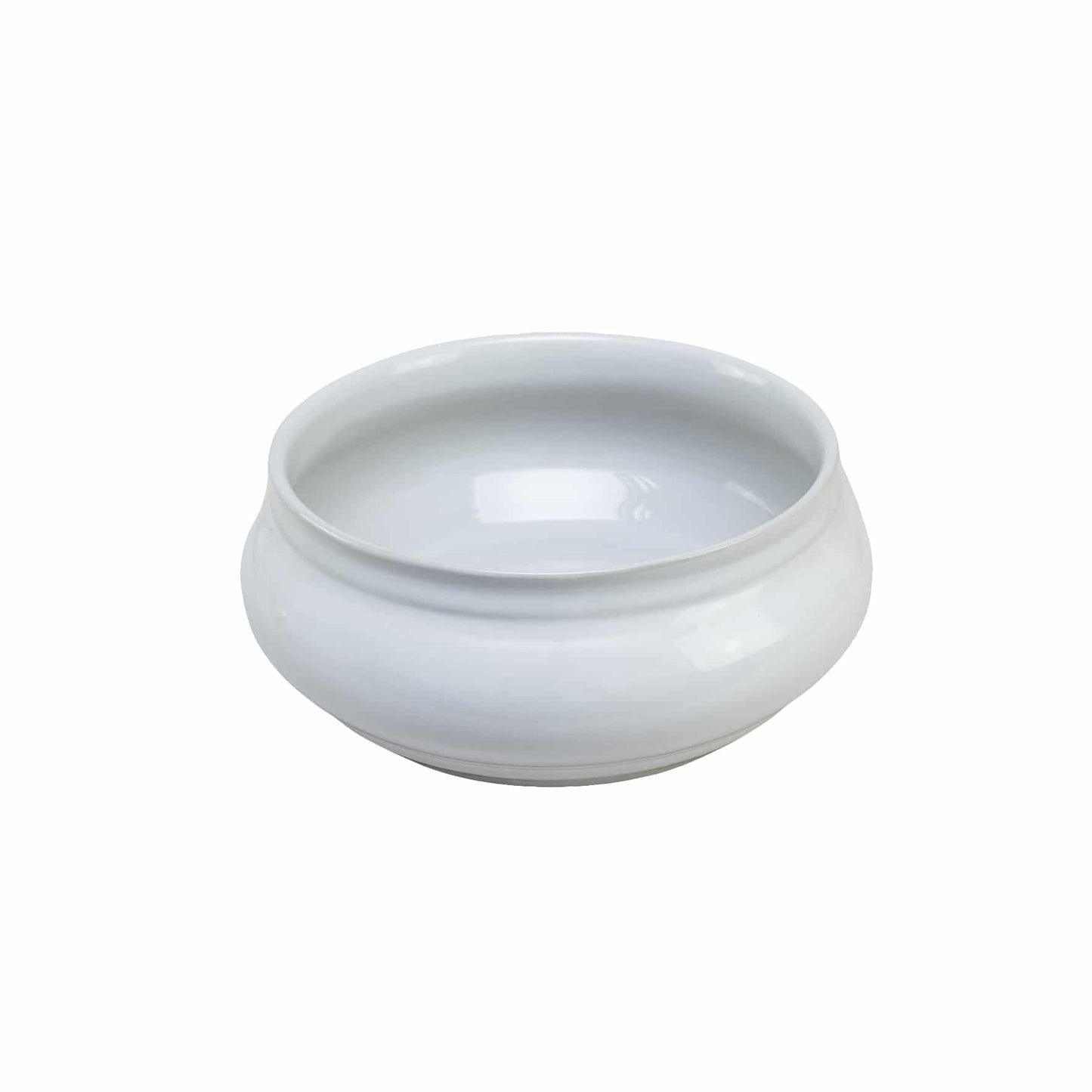 Heat-resistant bowl 18 X 8 cm, White