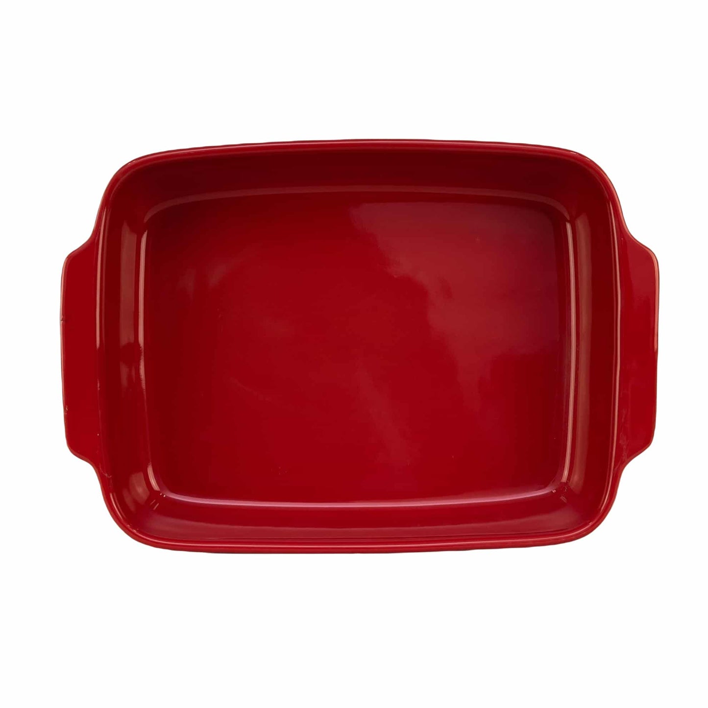 Cuenco resistente al calor 36 x 25,5 x 6,5 cm, Rojo