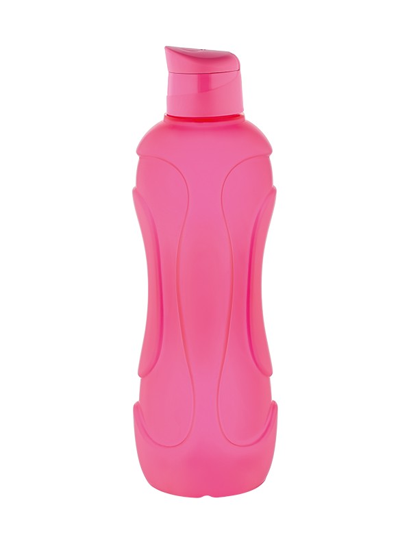 Water bottle, with lid, 1 l, Renga RG900054 (pink)