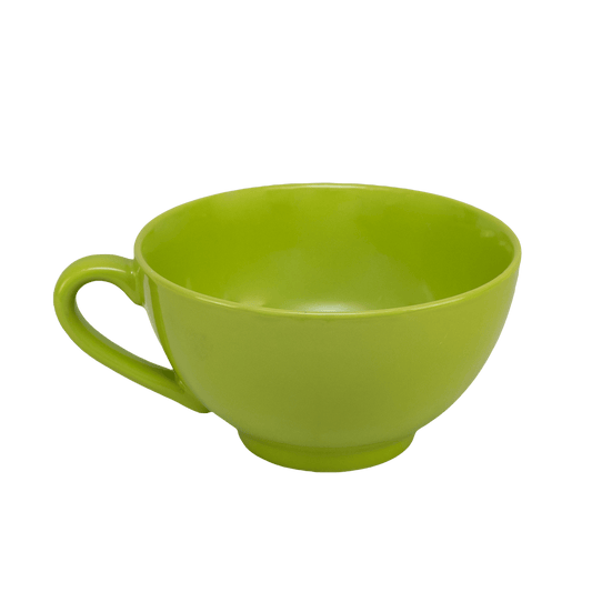 Cana jumbo de 450 ml, Verde