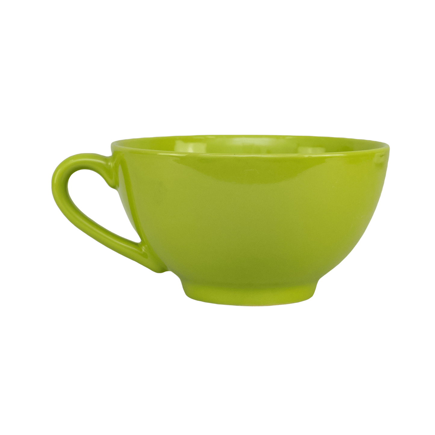 Cana jumbo de 450 ml, Verde