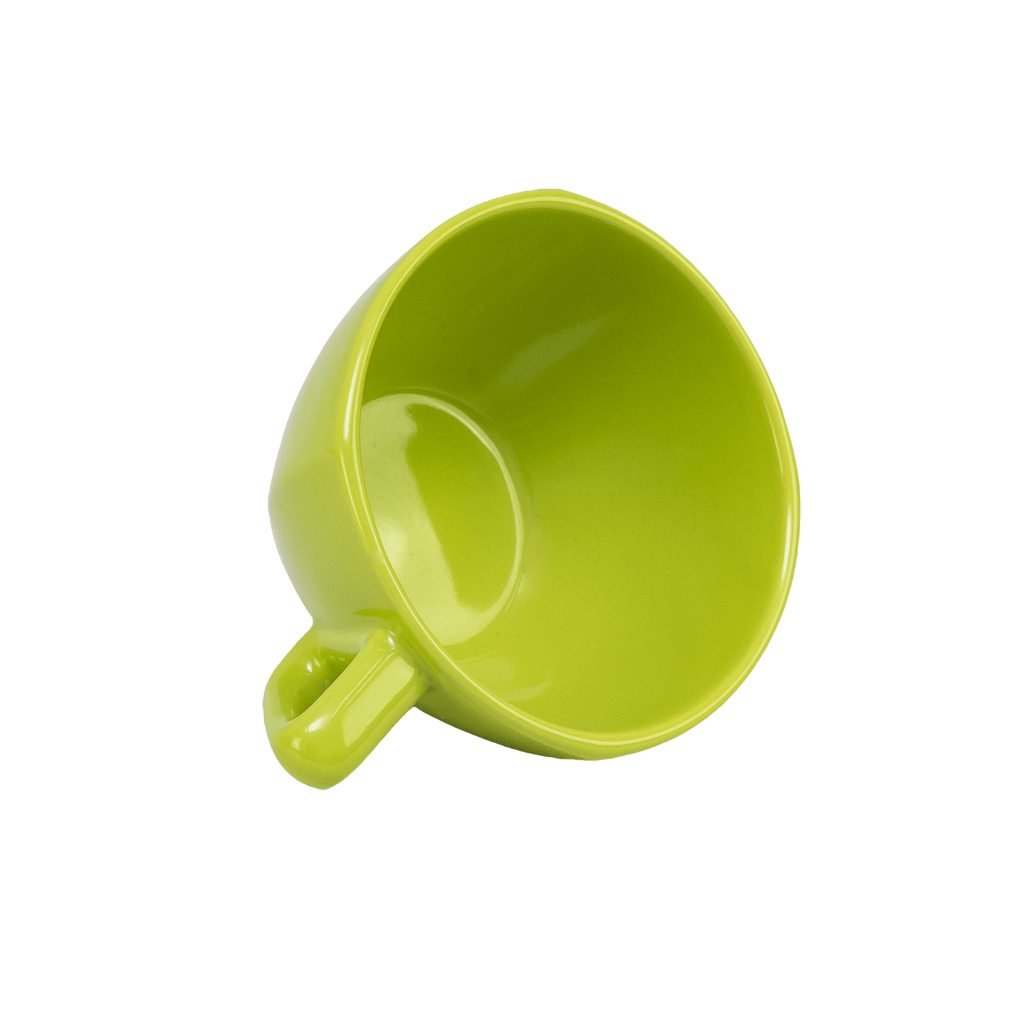 Cana jumbo 400 ml, Verde