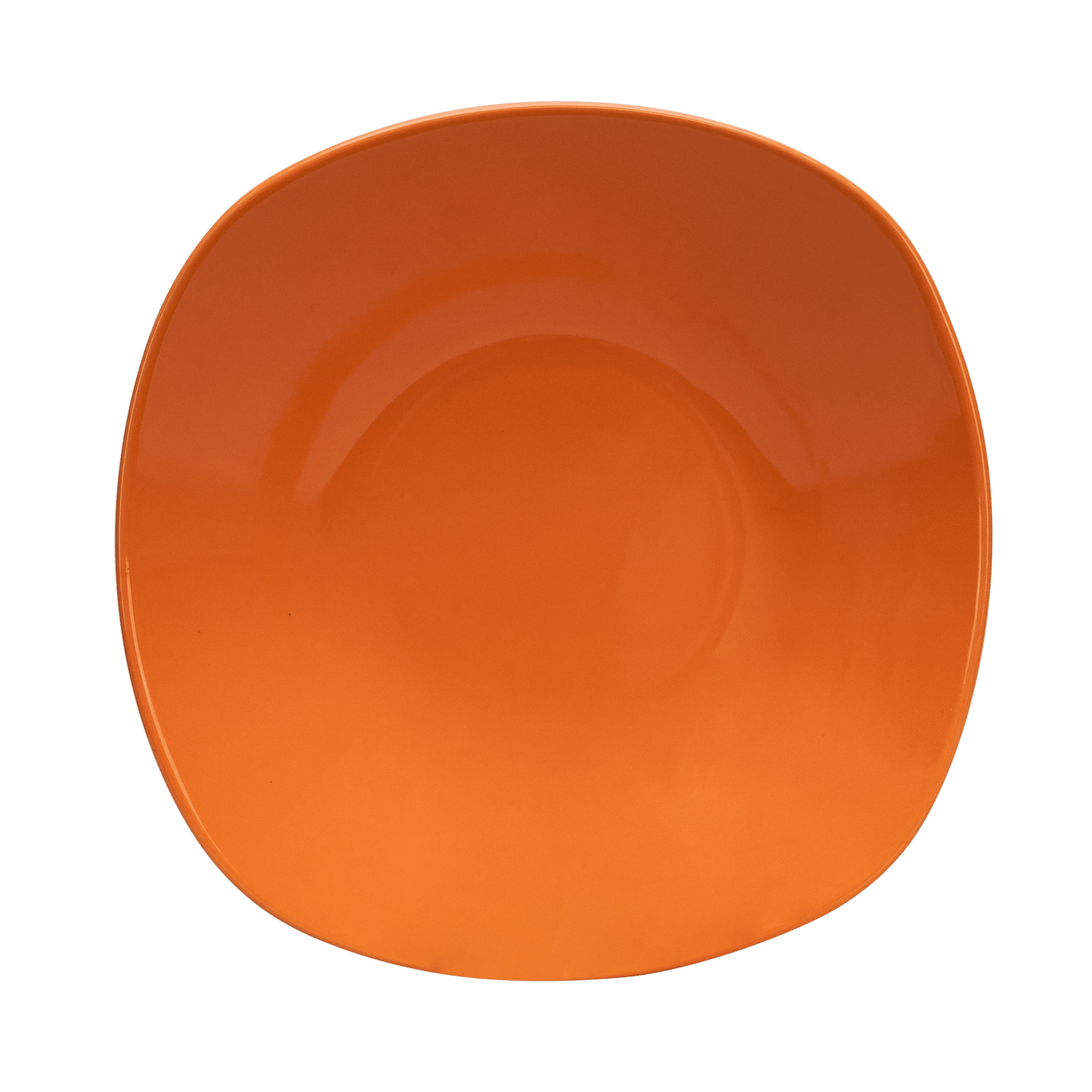 Salatiera Patrata 1300 ml, Orange