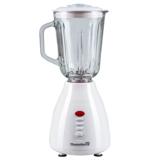 Blender 2 in 1 HB-7661, power 300W, white color