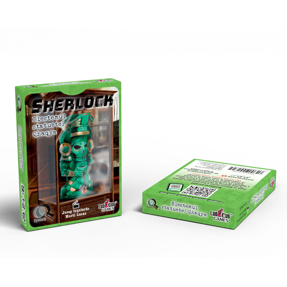 Sherlock - Q3 La maldición de la estatuilla Qhaqya