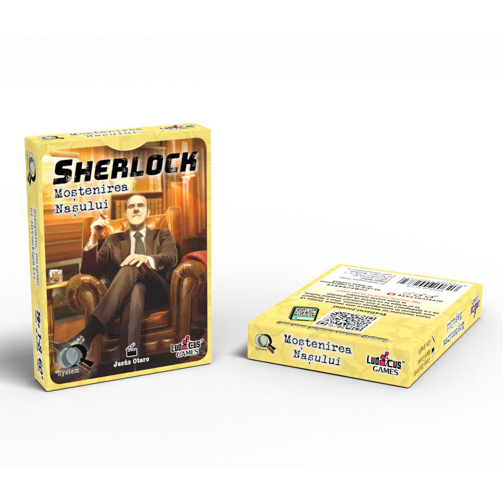 Sherlock - Q4 El legado de la nariz