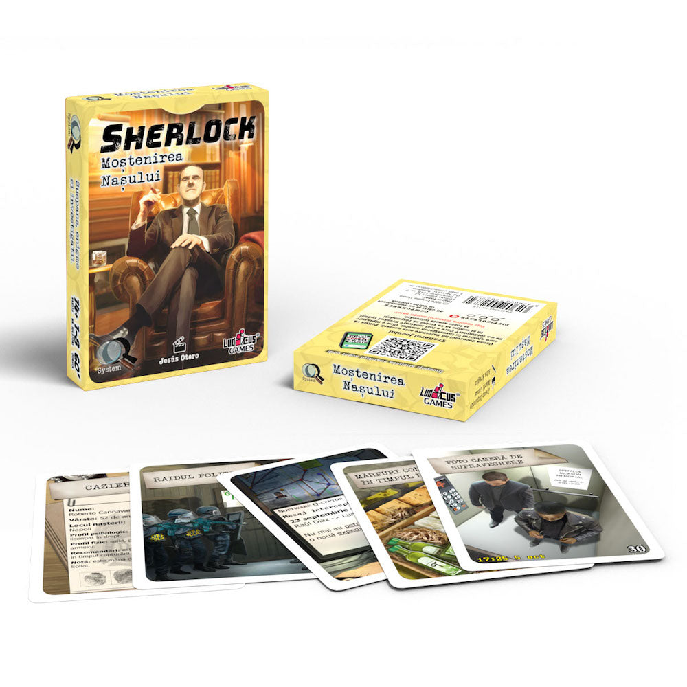 Sherlock - Q4 El legado de la nariz