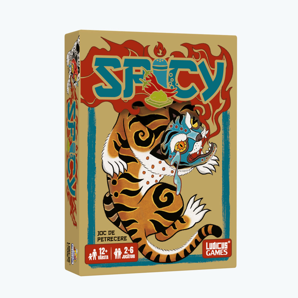 Spicy RO - juego de fiesta