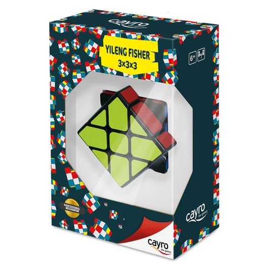 Logic game Cayro, Fisher cube 3x3