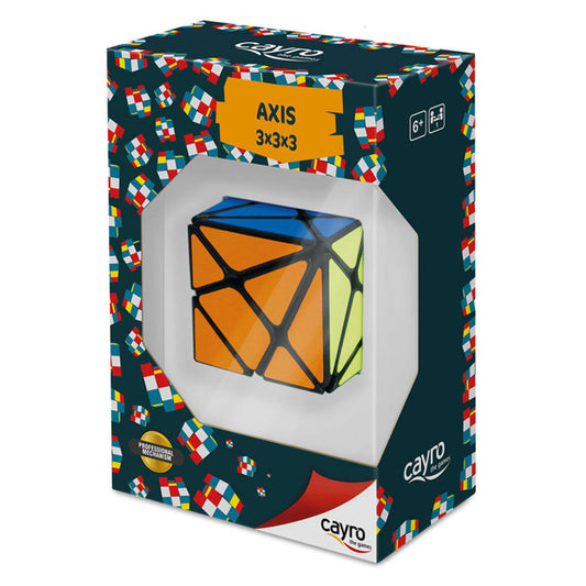 Logic game Cayro, Axis cube 3x3