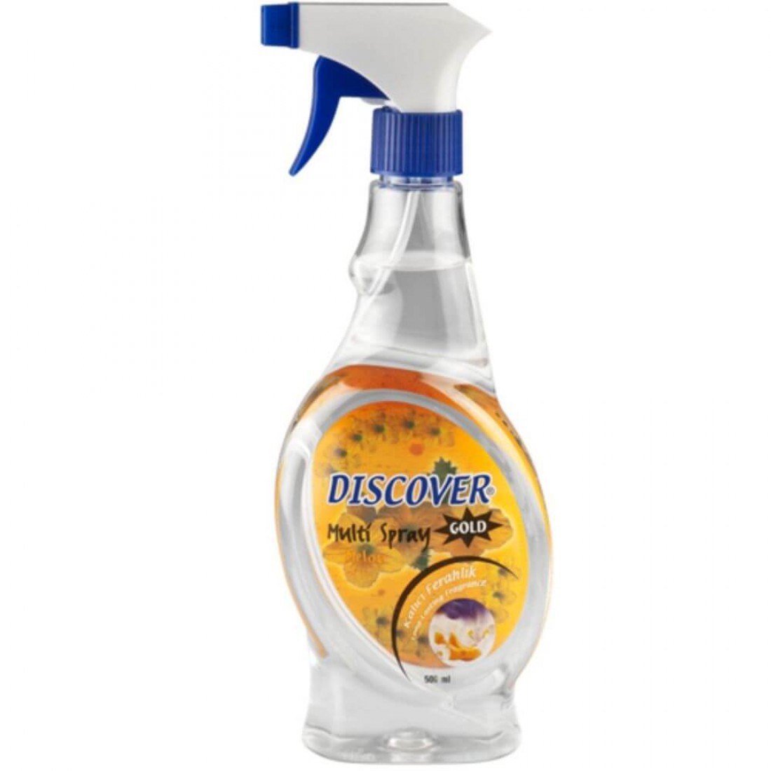 Ambientador Líquido Con Spray DESCUBRE Melón, 500 Ml