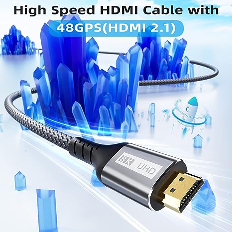 Guardian HDMI 2.1 cable, 8K, 4.5M, 48Gbps