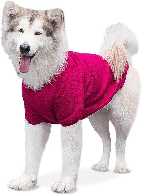 YAODHAOD Hundepullover, große Taille