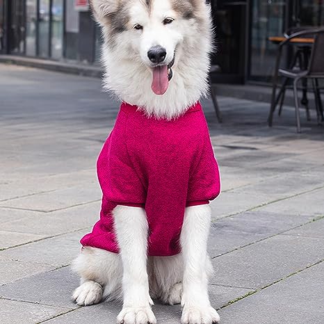 YAODHAOD Maglione per cani a vita larga