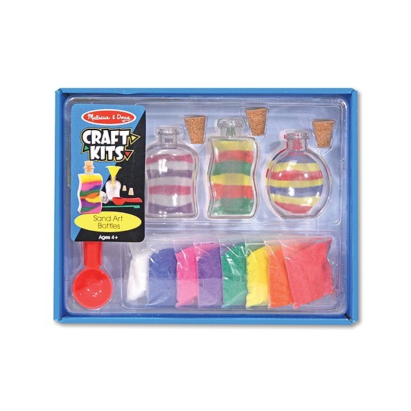 Sand creation set Melissa and Doug