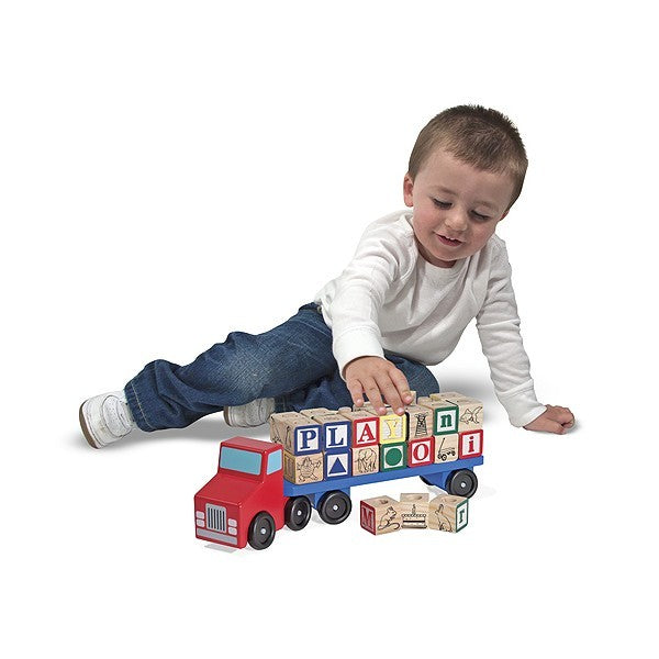 Melissa and Doug Alphabet Truck