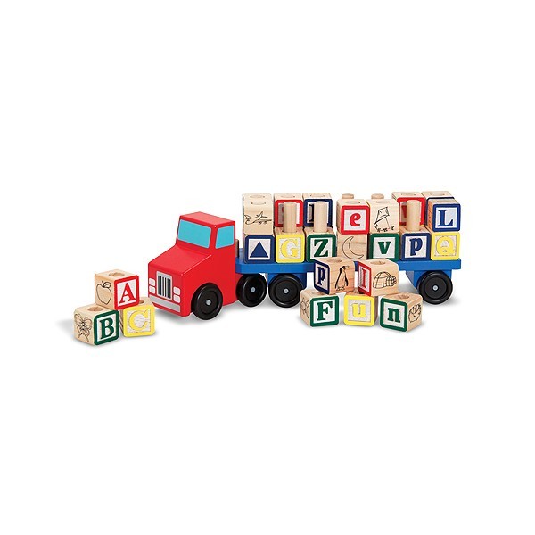 Melissa and Doug Alphabet Truck