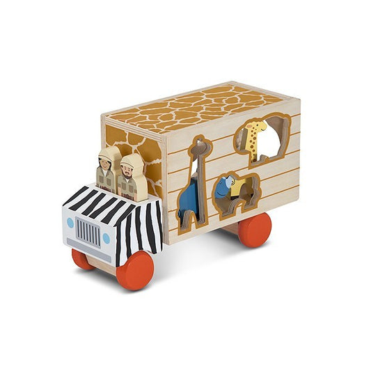 Camion cu forme de sortat Melissa and Doug