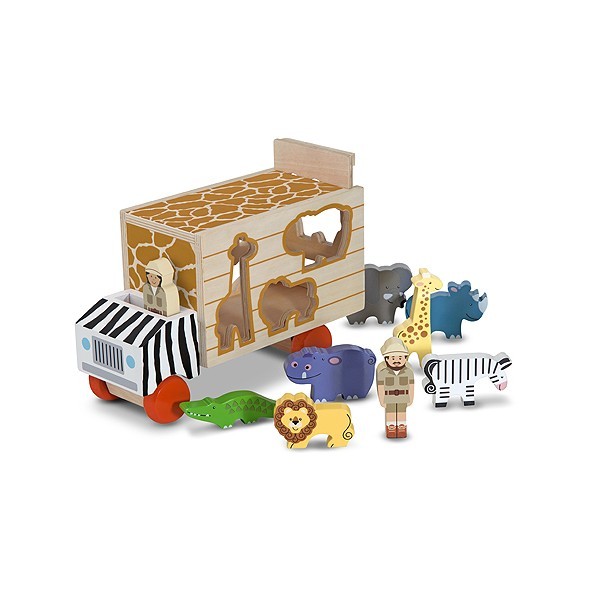 Melissa and Doug Sorting Truck