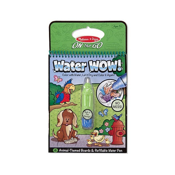 Magic Water Melissa és Doug Animals kifestőkönyv