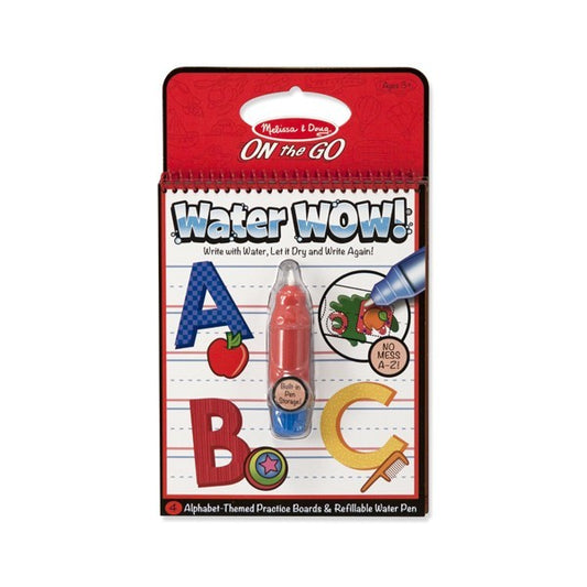 Magic Water Melissa és Doug Letters kifestőkönyv