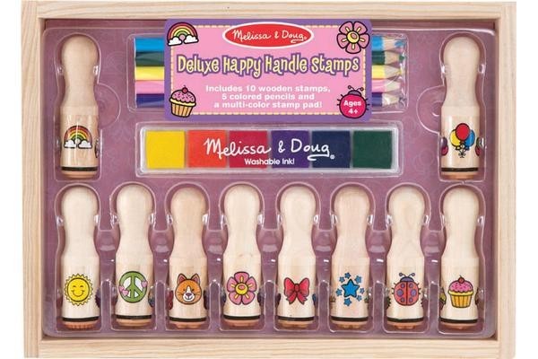 Комплект печати Melissa and Doug Happy Handle Deluxe