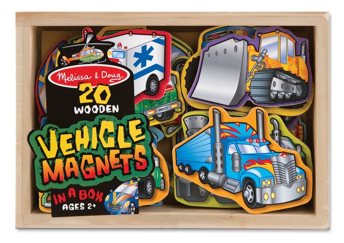 Melissa and Doug Magnetic Vehicles