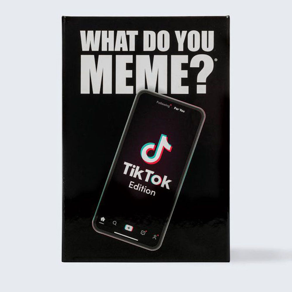 What Do You Meme? Editia TikTok