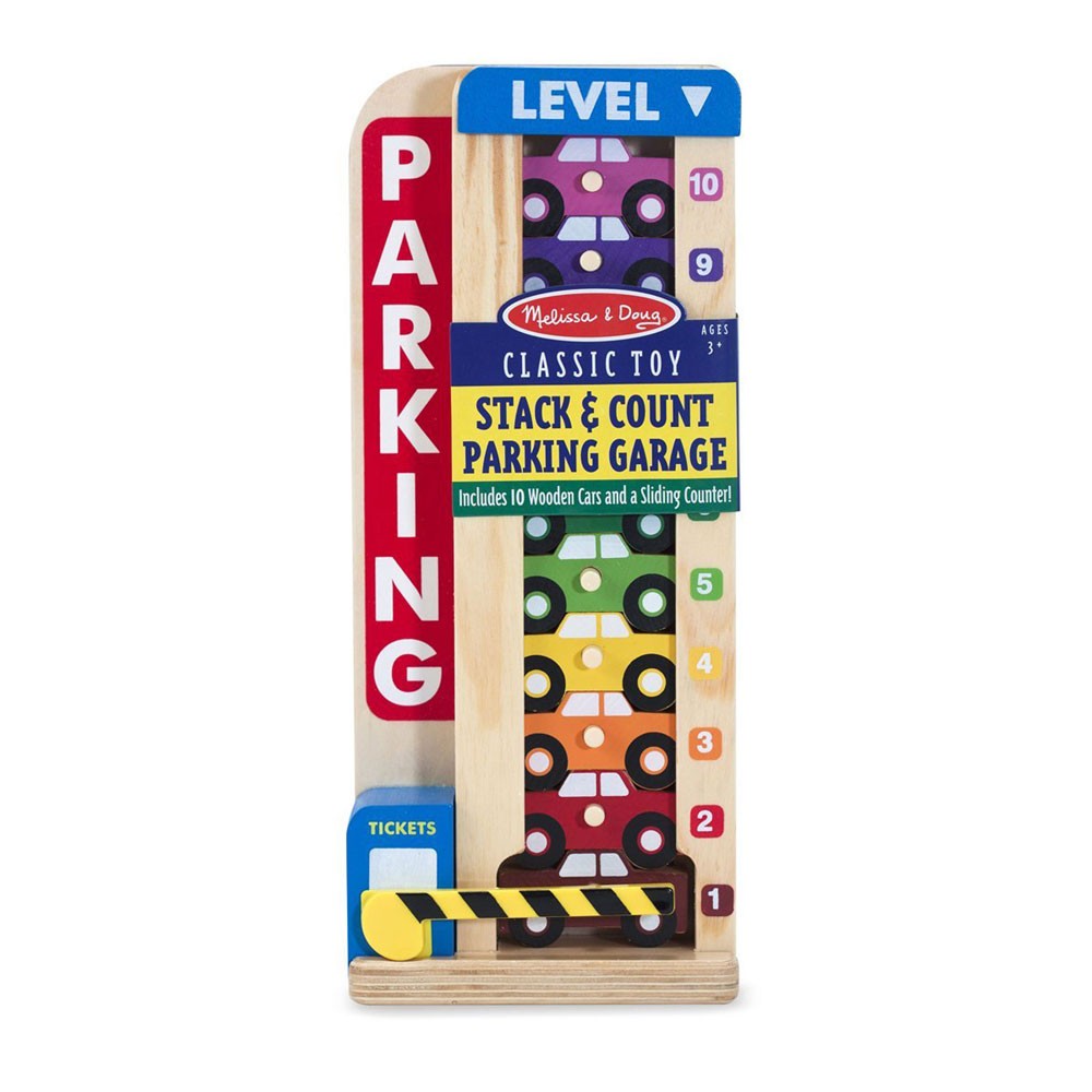 Melissa and Doug number parking