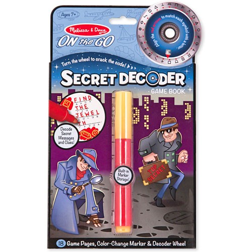 Melissa and Doug Secret Decoder