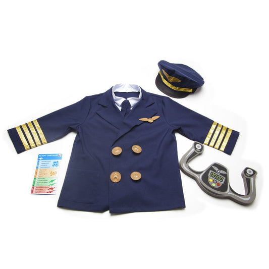 Melissa and Doug Airplane Pilot Costume