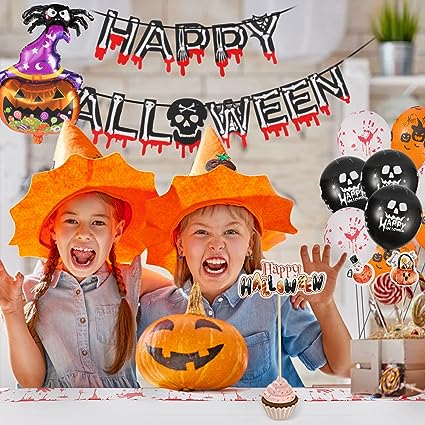 Set di decorazioni per Halloween 37 prodotti