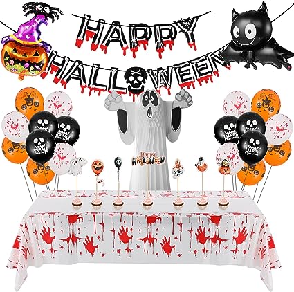 Set di decorazioni per Halloween 37 prodotti