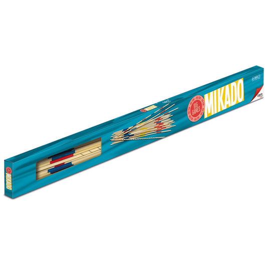 Mikado Gigant wooden game, 26 sticks of 90 cm, Cayro