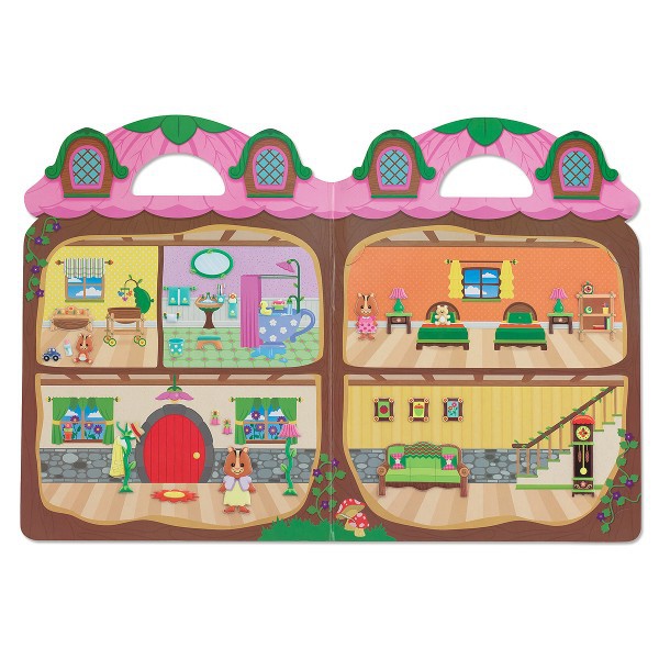 Immagini soffici - Melissa e Doug Squirrel House