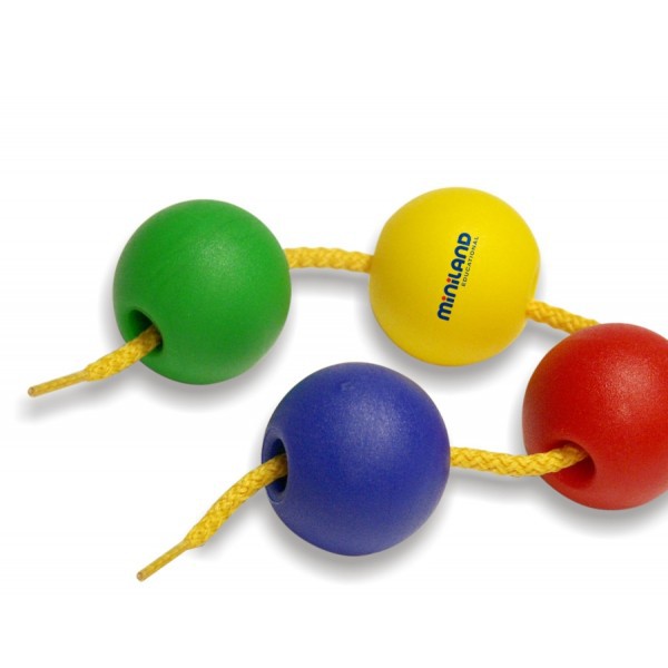 Miniland stringing balls 2.5 cm