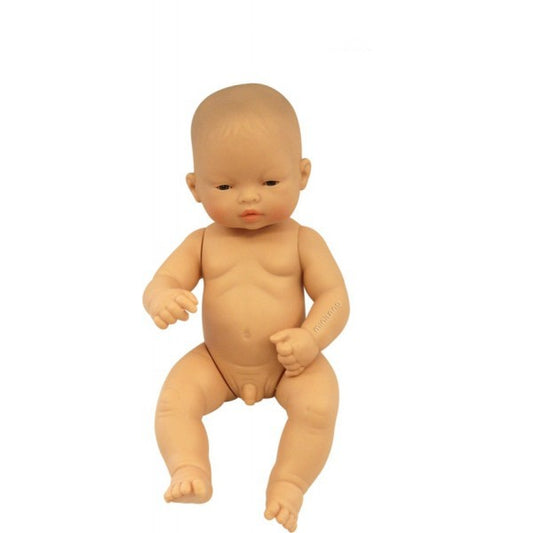 Doll Asian Baby Boy 32 cm - Miniland